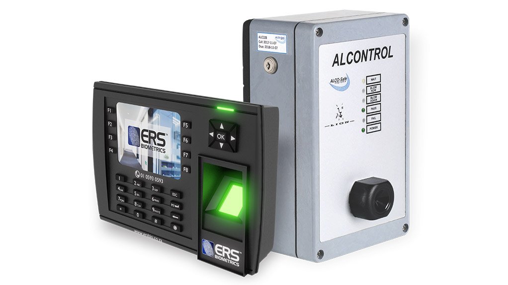 Image of breathalysier to show that ERSBio partners with ALCO-Safe to incorporate Alcohol testing into time and attendance solutions