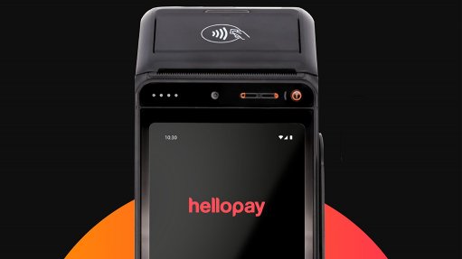 Image of Hello Pay's new mPOS device