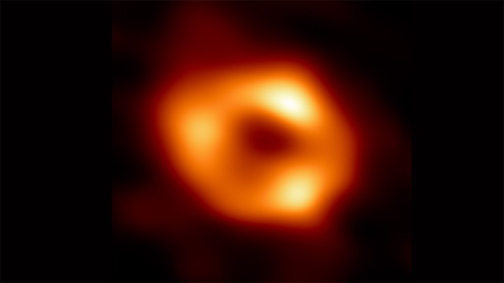 The Sagittarius A* black hole at the centre of our own galaxy