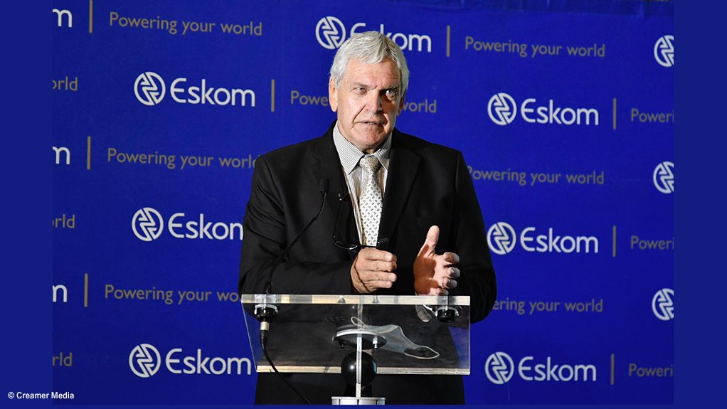 Eskom COO Jan Oberholzer