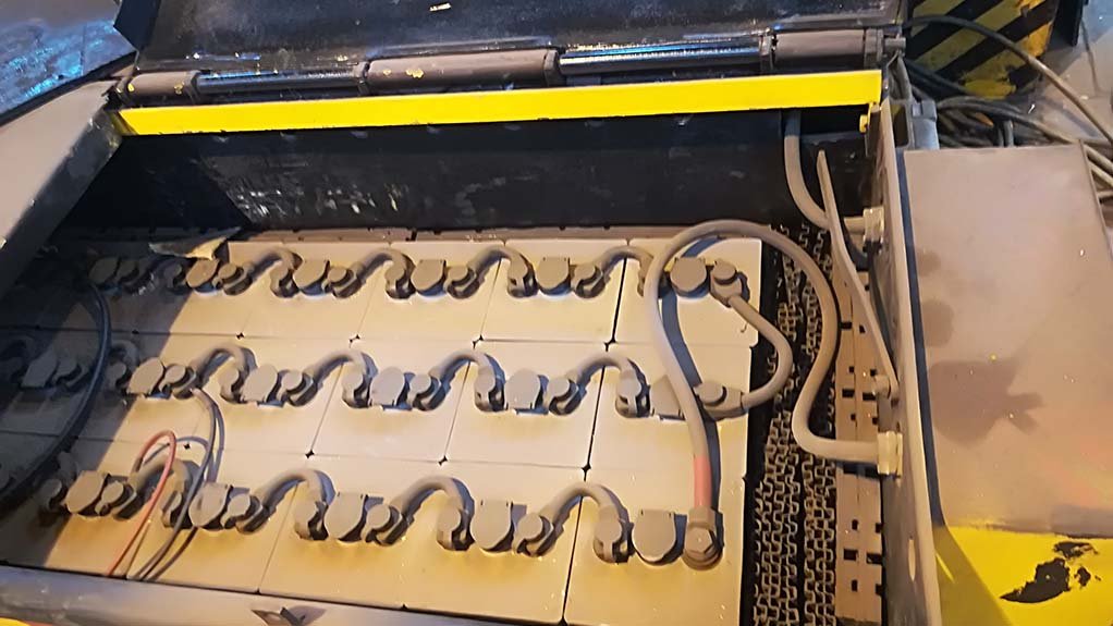 An image showing Trident SA lead acid batteries 