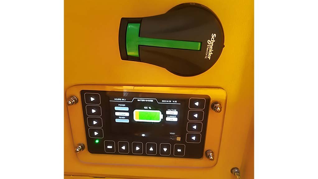 An image showing Trident SA lithium battery smart technology 