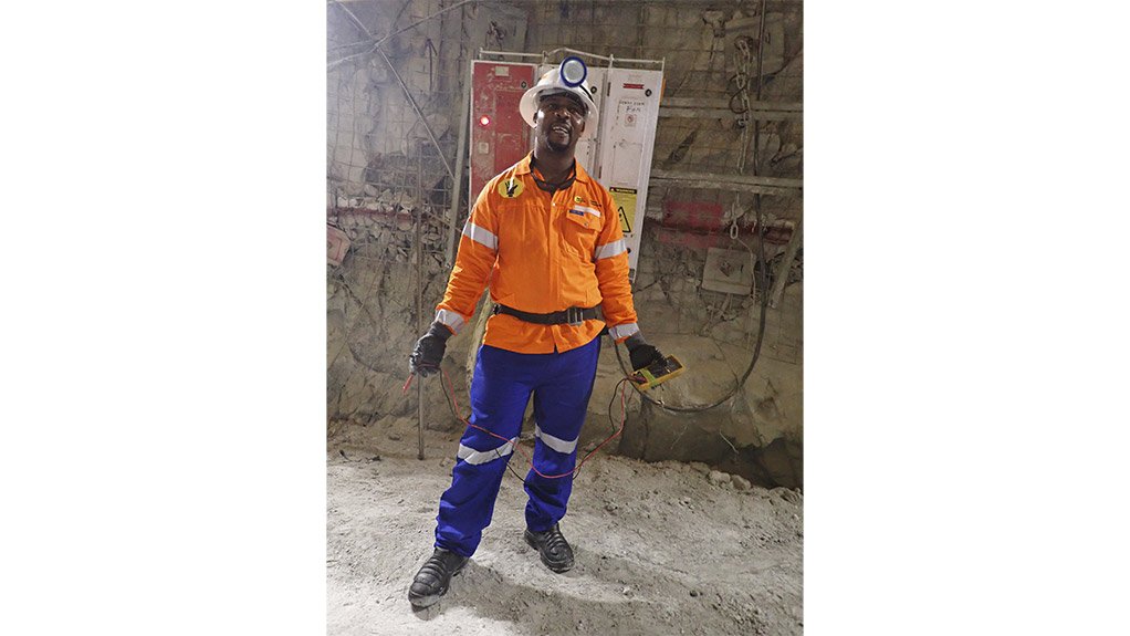 Abram Sebola, who has been working for Murray & Roberts Cementation since April 2015, is the second local artisan produced from the company’s team at the Venetia Underground Project (VUP) near Musina in Limpopo province