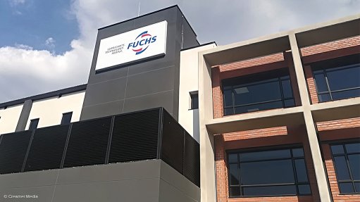 An image showing the exterior of the Fuchs office building 