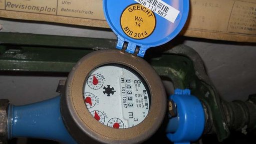 Image of a water meter