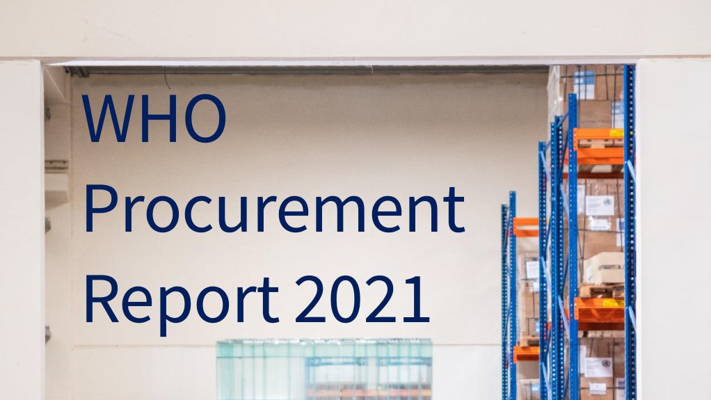 WHO Procurement Report 2021