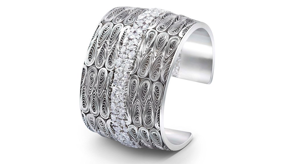 a platinum ring