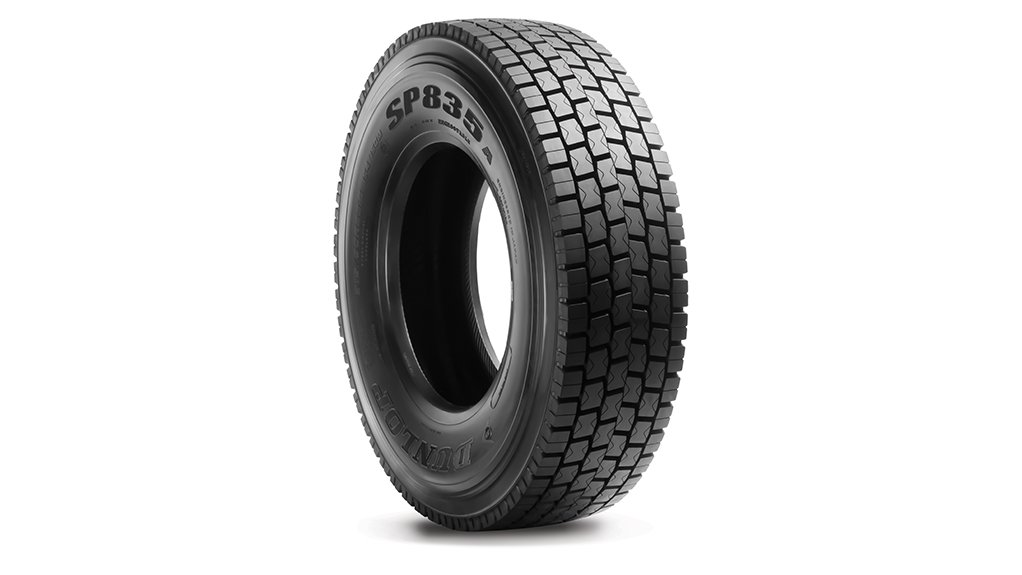 TESTED FOR TOUGHNESS
The Dunlop 315/80R22,5 SP835A has been extensively tested for African road conditions
