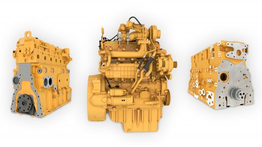 Image of Cat replacement engines to show that Caterpillar has expanded its Service Replacement Engine Program 