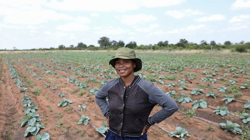 Limpopo entrepreneur goes from backyard garden to commercial farming