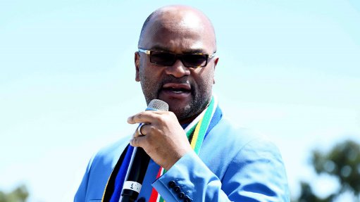 Mthethwa’s Giant Flag must fall