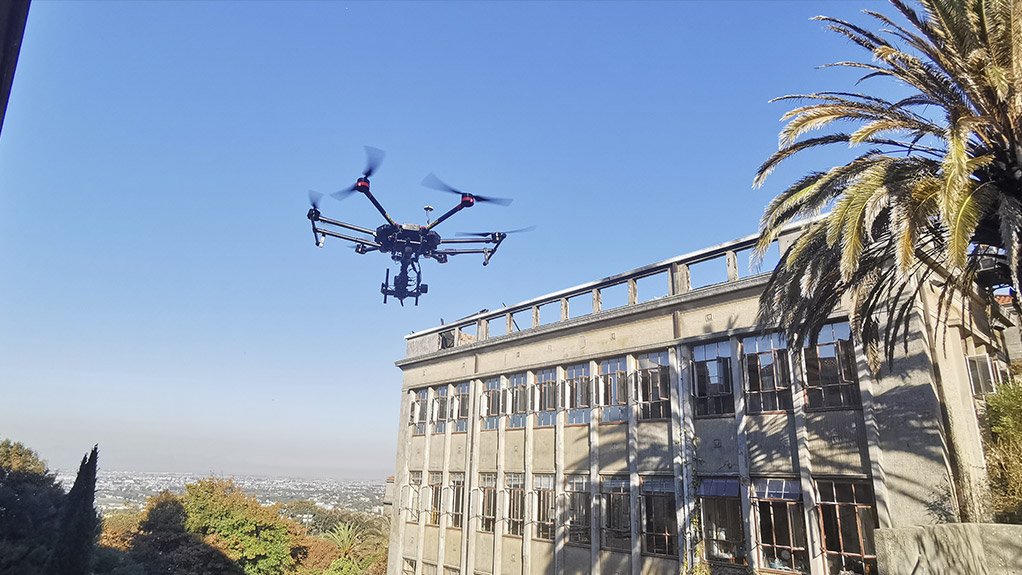 Delta Scan approaches the use of drone technology from an engineering viewpoint. The company knows exactly what it is looking for; how to find it; and what to do with the information