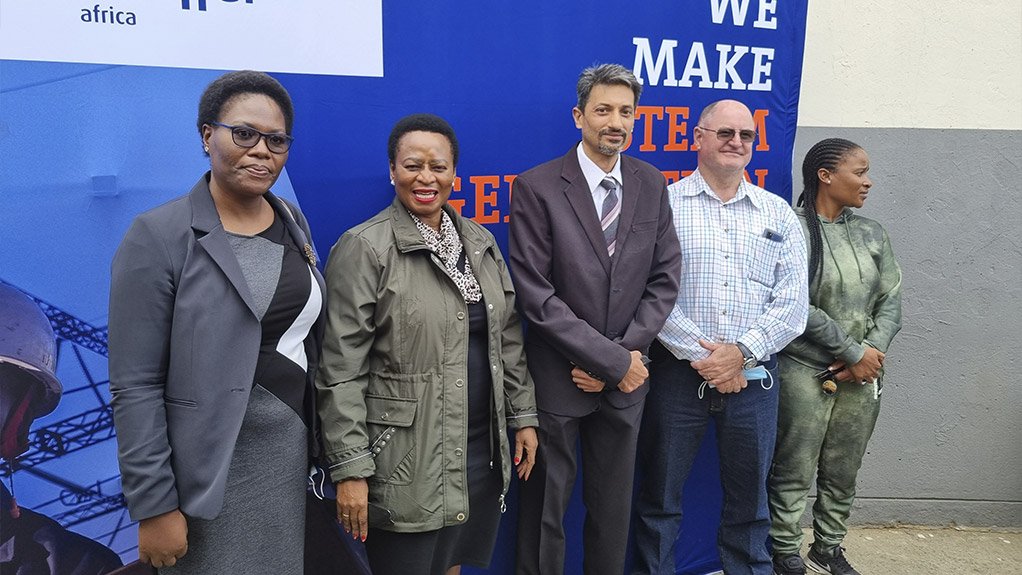 Steinmüller Africa transforms lives at Vukanini Primary School in Bethal, Mpumalanga