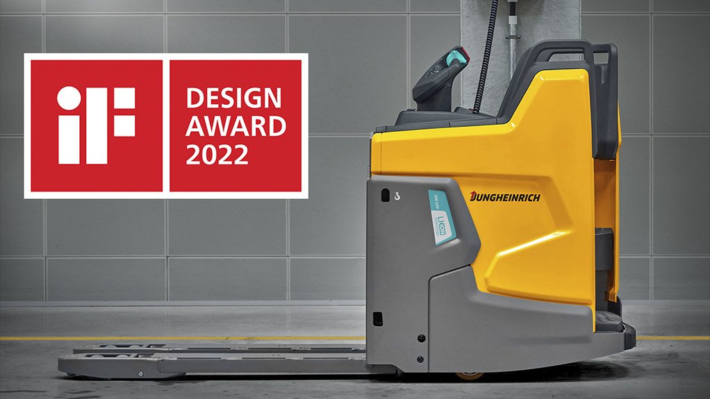 Compact precision: iF Design Award for Jungheinrich's ERE 225i  