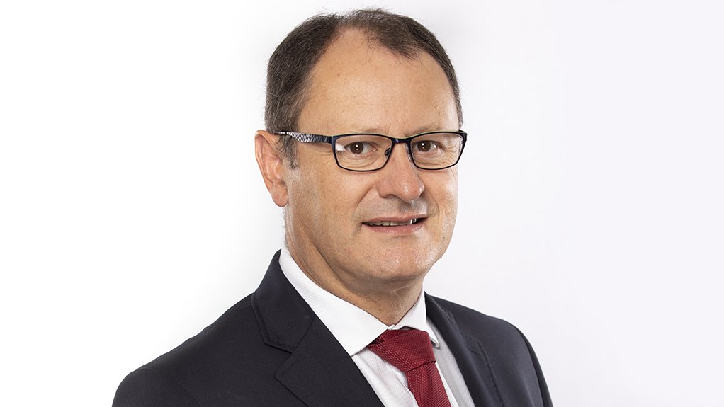 Afrimat CEO Andries van Heerden