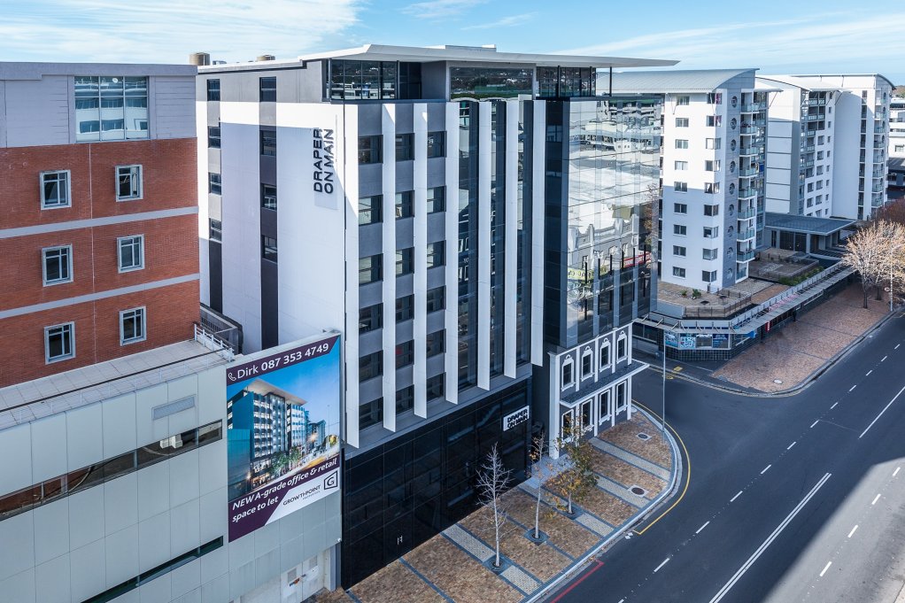 Growthpoint's Draper on Main property, in Cape Town