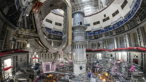Image of ITER plasma chamber
