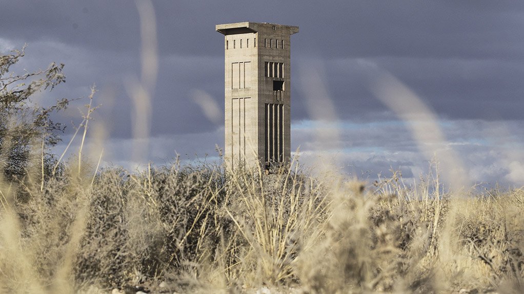 Image of Prieska mine headgear