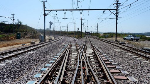 Image of railway tracks