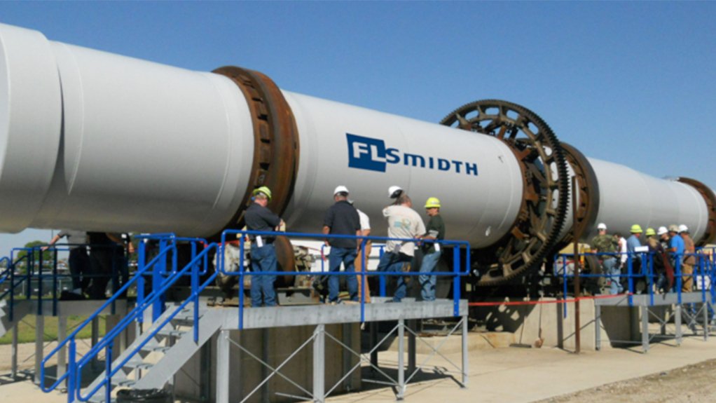 A large rotary kiln and drier system manufactured by FLSmidth is being delivered to the rAaguaia Niquel Metais ferronickel mine in Brazil