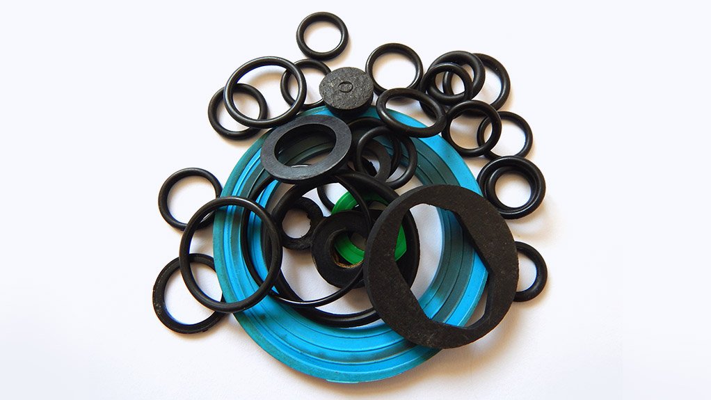 An image of rubber gaskets