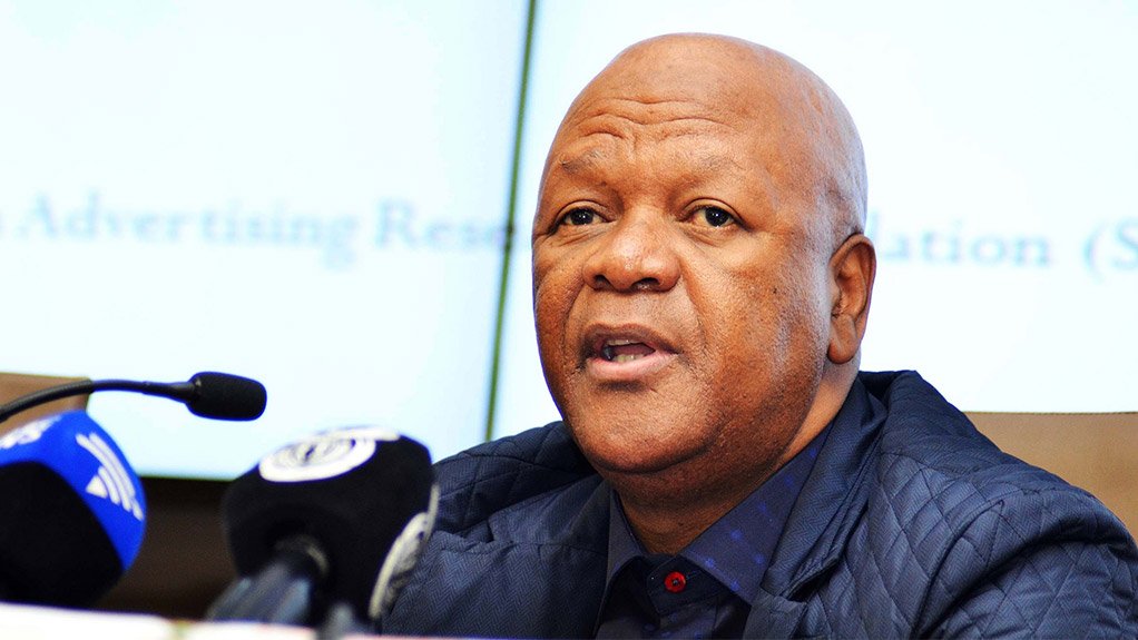 Image of ANC head of policy Jeff Radebe