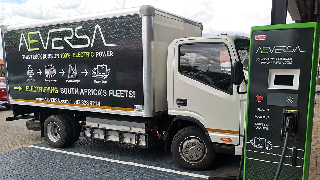 AEVERSA's sustainable ECV charging ecosystems; the future of logistics