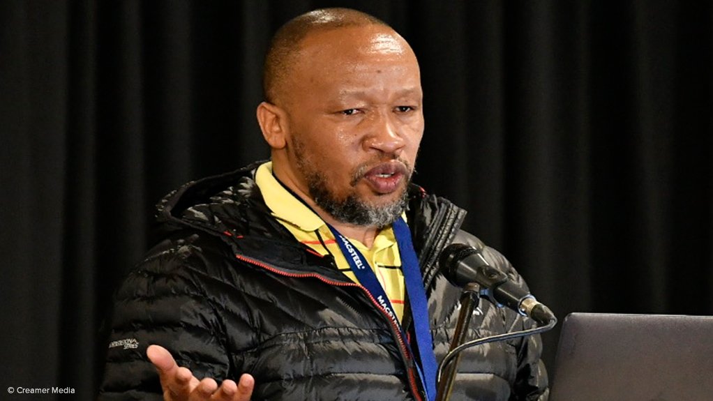 National Union of Metalworkers general-secretary Irvin Jim