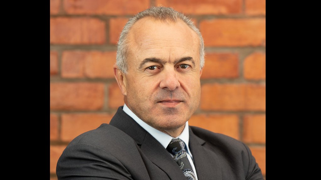 Khoemacau CEO Johan Ferreira