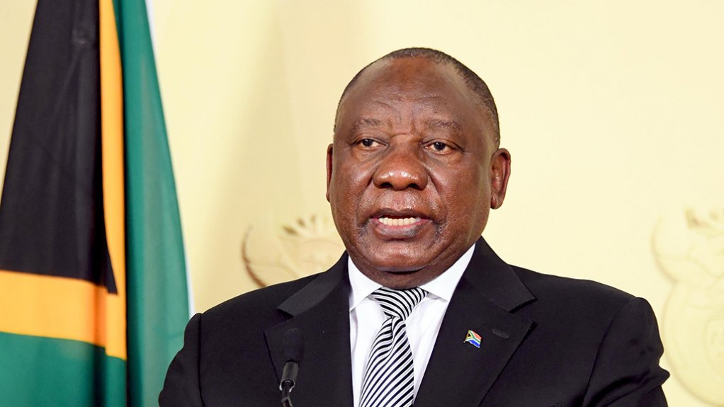 Image of President Cyril Ramaphosa