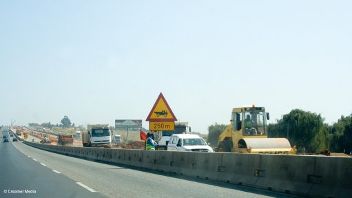 Image of a GFIP road under construction
