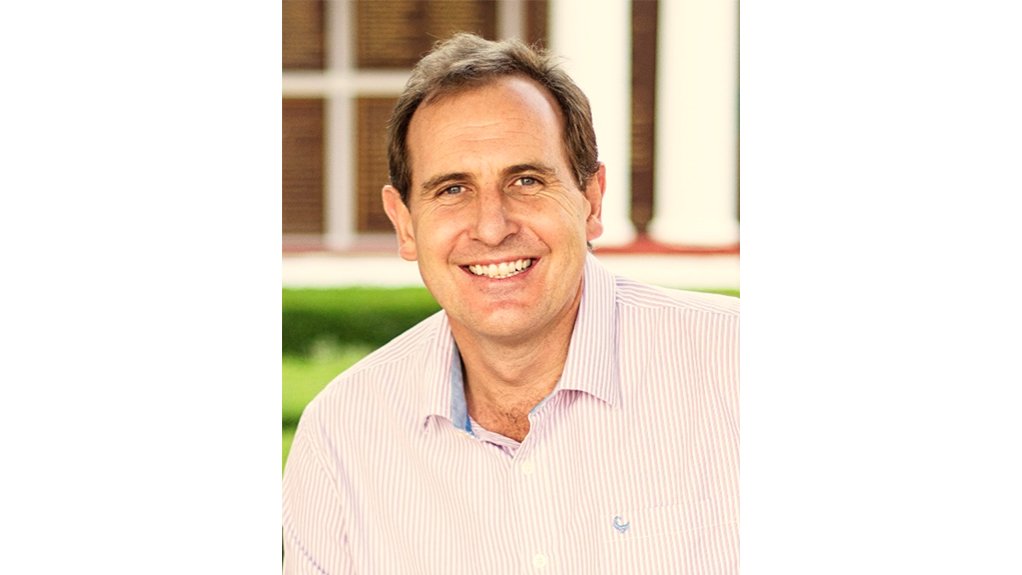 An image of incoming Hollard Group CEO Willie Lategan