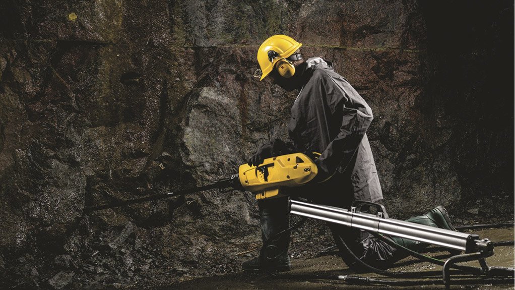 Efficient, fast, accurate, clean and safe drilling with Epiroc HRD100 Hydraulic Rock Drill