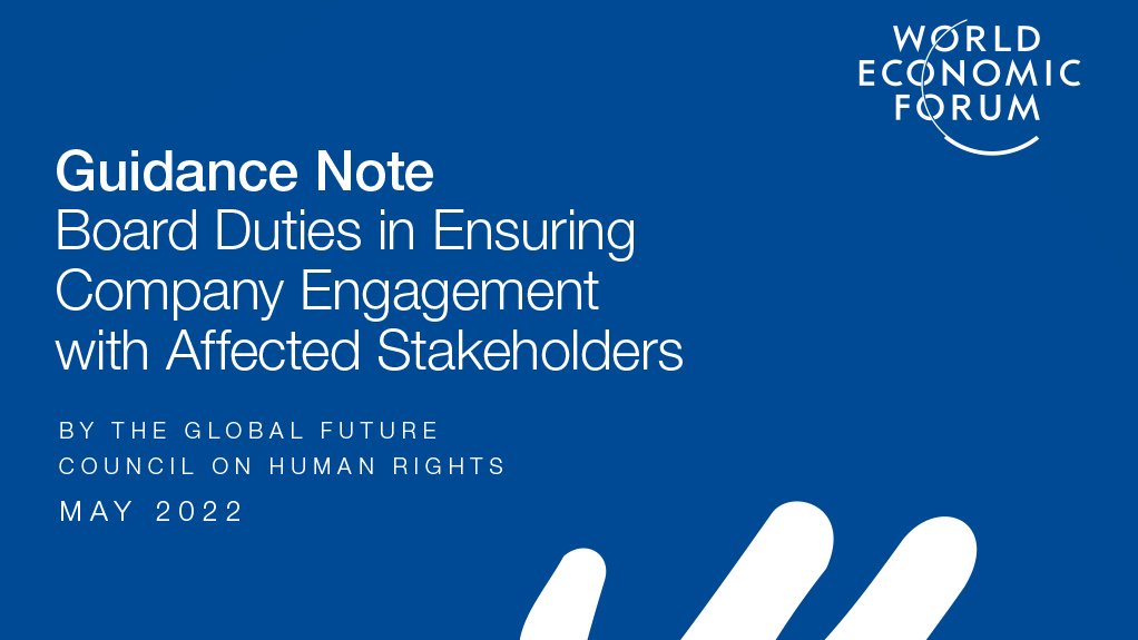  Engaging Affected Stakeholders: Guidance for Board Members on Human Rights 