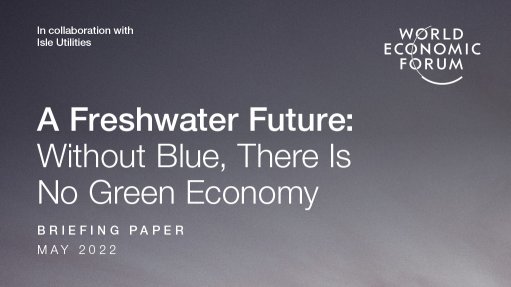  A Freshwater Future: Without Blue, There Is No Green Economy 