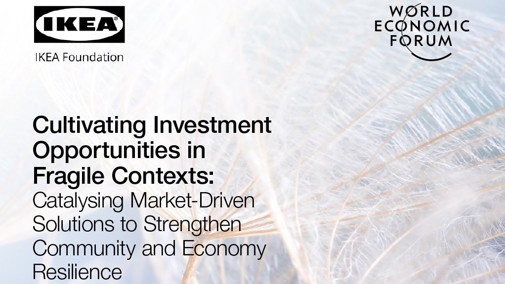  Cultivating Investment Opportunities in Fragile Contexts: Catalysing Market-Driven Solutions to Strengthen Community and Economy Resilience 