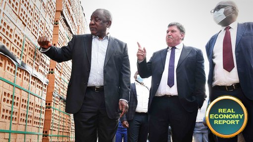 Corobrik launces new R800m Kwastina brick factory