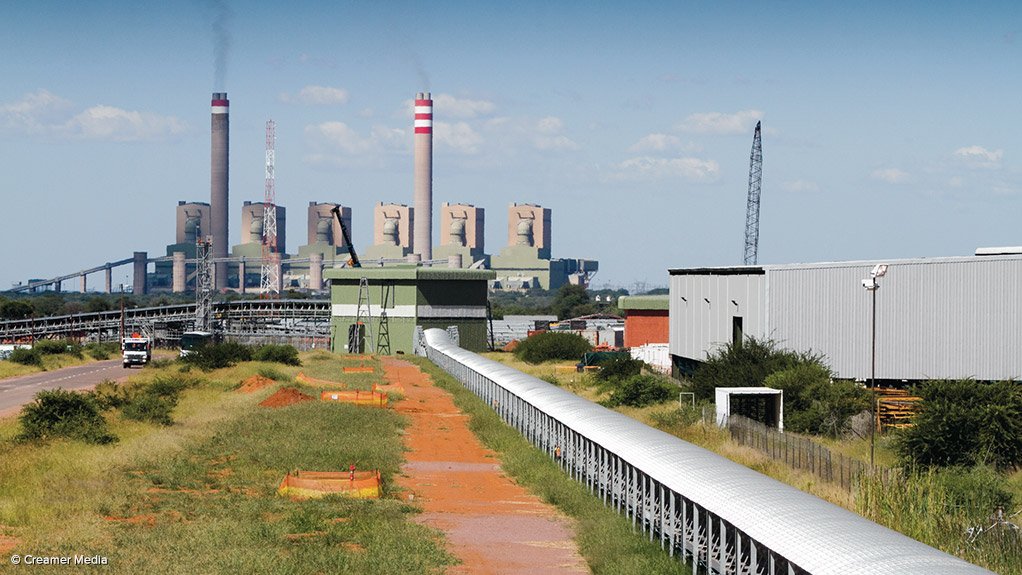 Image of Medupi power station