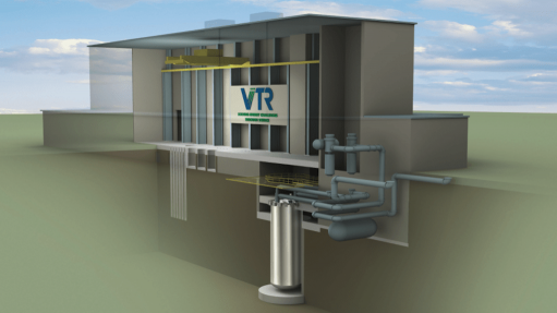 Artists impression of the VTR