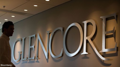 An image of the Glencore sign