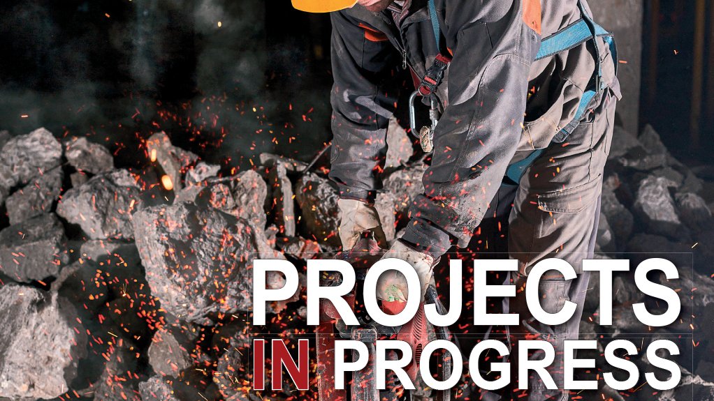 Cover image of Creamer Media's Projects in Progress report