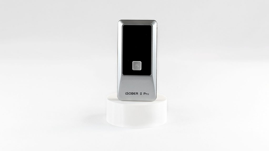 Image of Alcohol Breathalyser’s iSober breathalyser solution