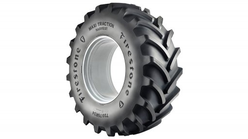 Image of Firestone Maxi Traction Harvest tyre