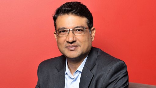 Image of Mahindra South Africa CEO Rajesh Gupta