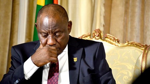 Ramaphosa considering Mkhwebane’s reasons why she should not be suspended