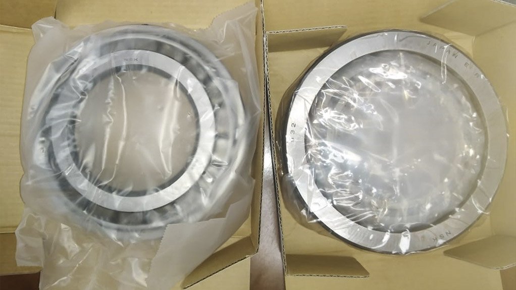 Are counterfeit bearings a growing concern in South Africa?