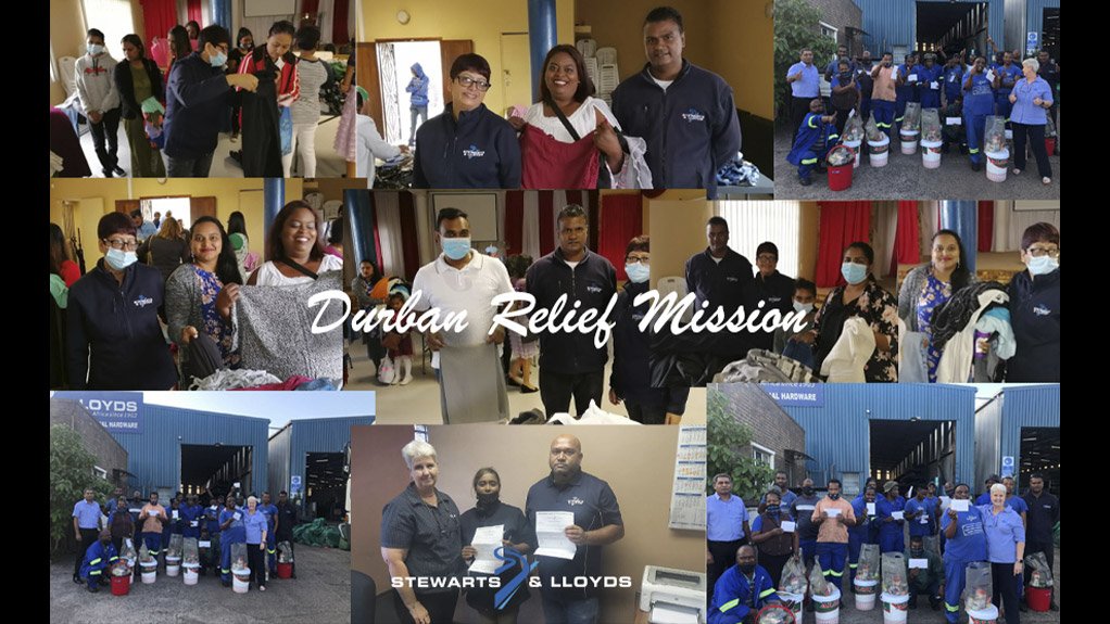 Durban relief mission 