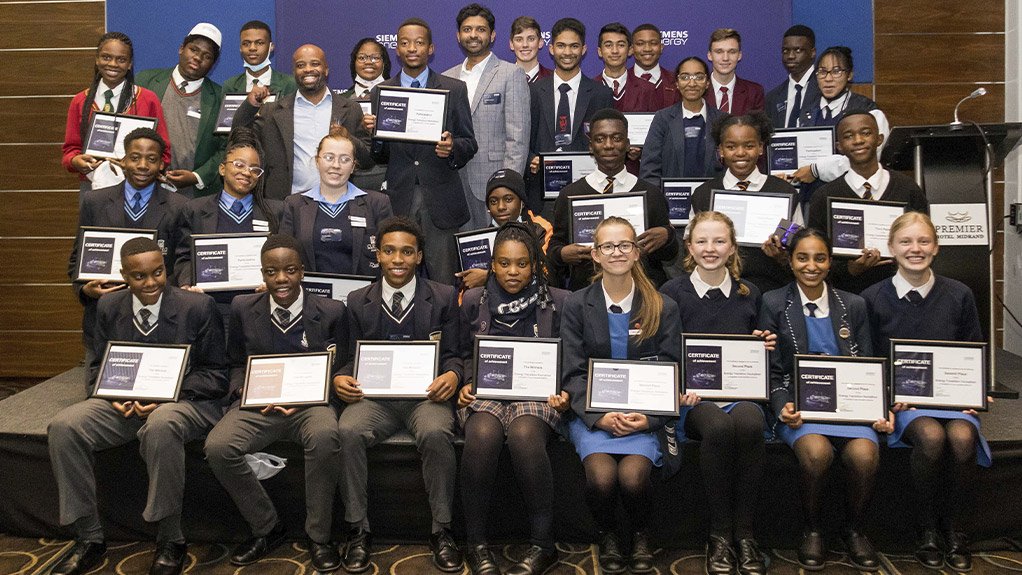 Gauteng youth help solve technology challenges of the global energy transition
