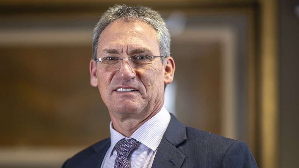 An image of Gold Fields CEO Chris Griffith