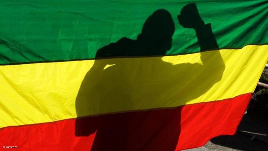 Ethiopia flag